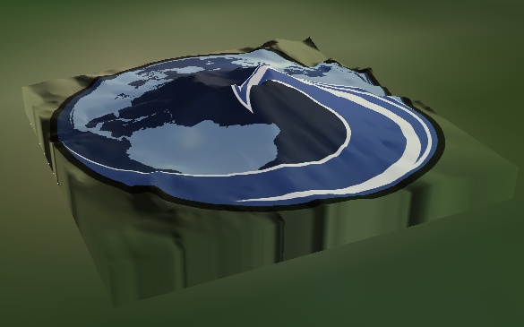 Surface Mesh Texture Example