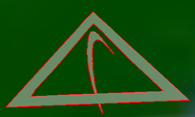 Surface Polygon Holes