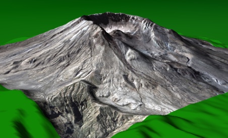 Terrain And Imagery Overlay