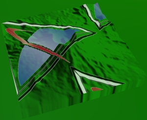 Texture Matrix Rotated