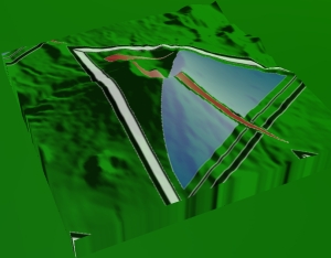 Texture Matrix Rotated and Translated