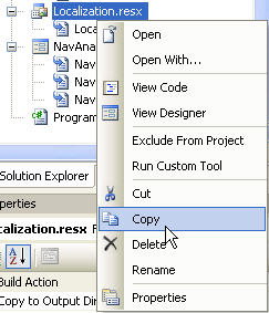 Copy Resx