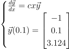 Numerical Integrator ExampleIVP 3D