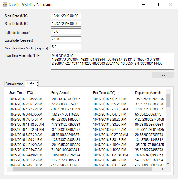 Tutorial Application