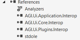 AGI UI Plugin 10 references